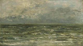 Charles-François Daubigny - La Mer