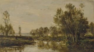 Charles-François Daubigny - La Saulaie