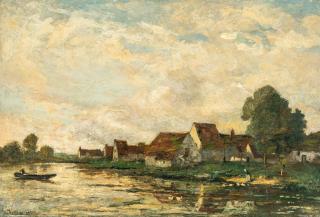 Charles François Daubigny - Les Bords de l’Oise