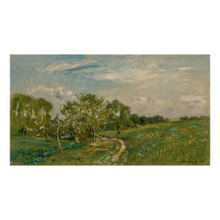 Charles-François Daubigny - Les Pommiers En Fleur