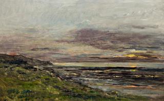 Charles Francois Daubigny - Marée basse à Villerville