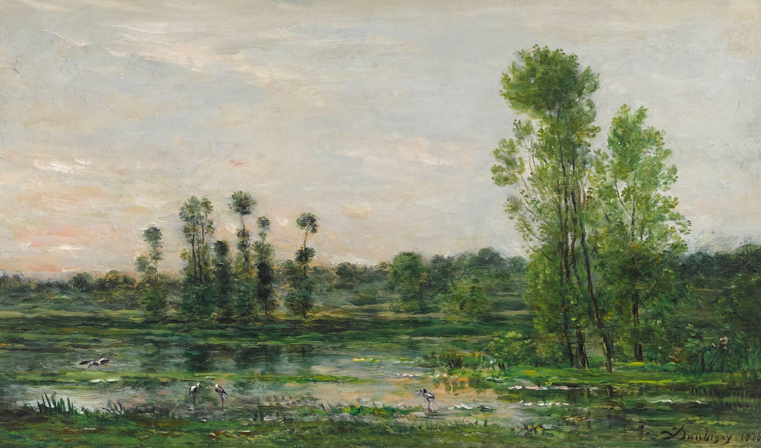 Charles-François Daubigny - On the Oise