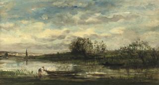 Charles-Francois Daubigny - Paysage