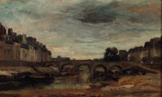 Charles-François Daubigny - Pont de Paris