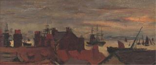 Charles François Daubigny - Port de Pêche, Dieppe