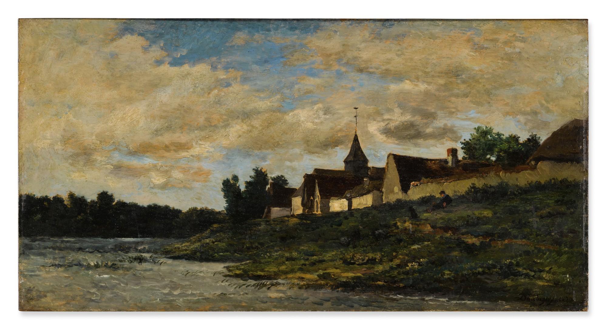 Charles François Daubigny - Porte-Joie