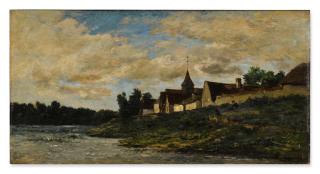 Charles François Daubigny - Porte-Joie