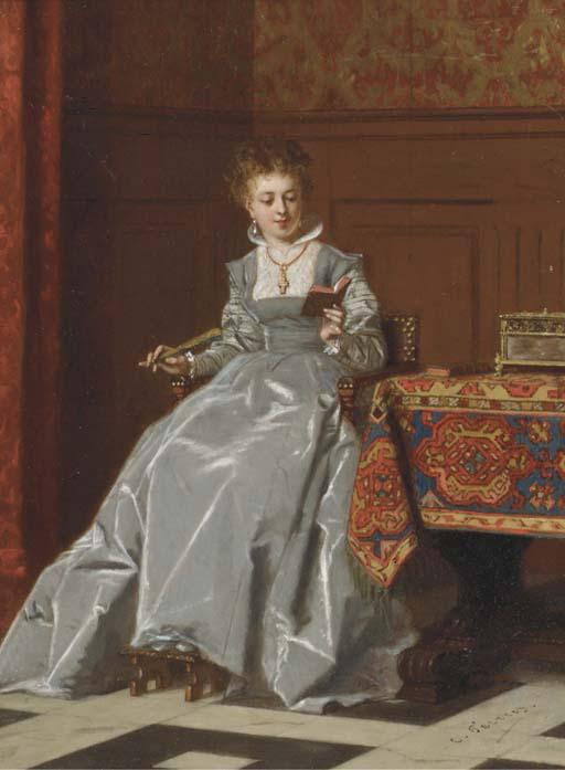 Charles François Pecrus - A Literary Diversion