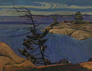 Charles Fraser Comfort - The Varley Tree, Georgian Bay