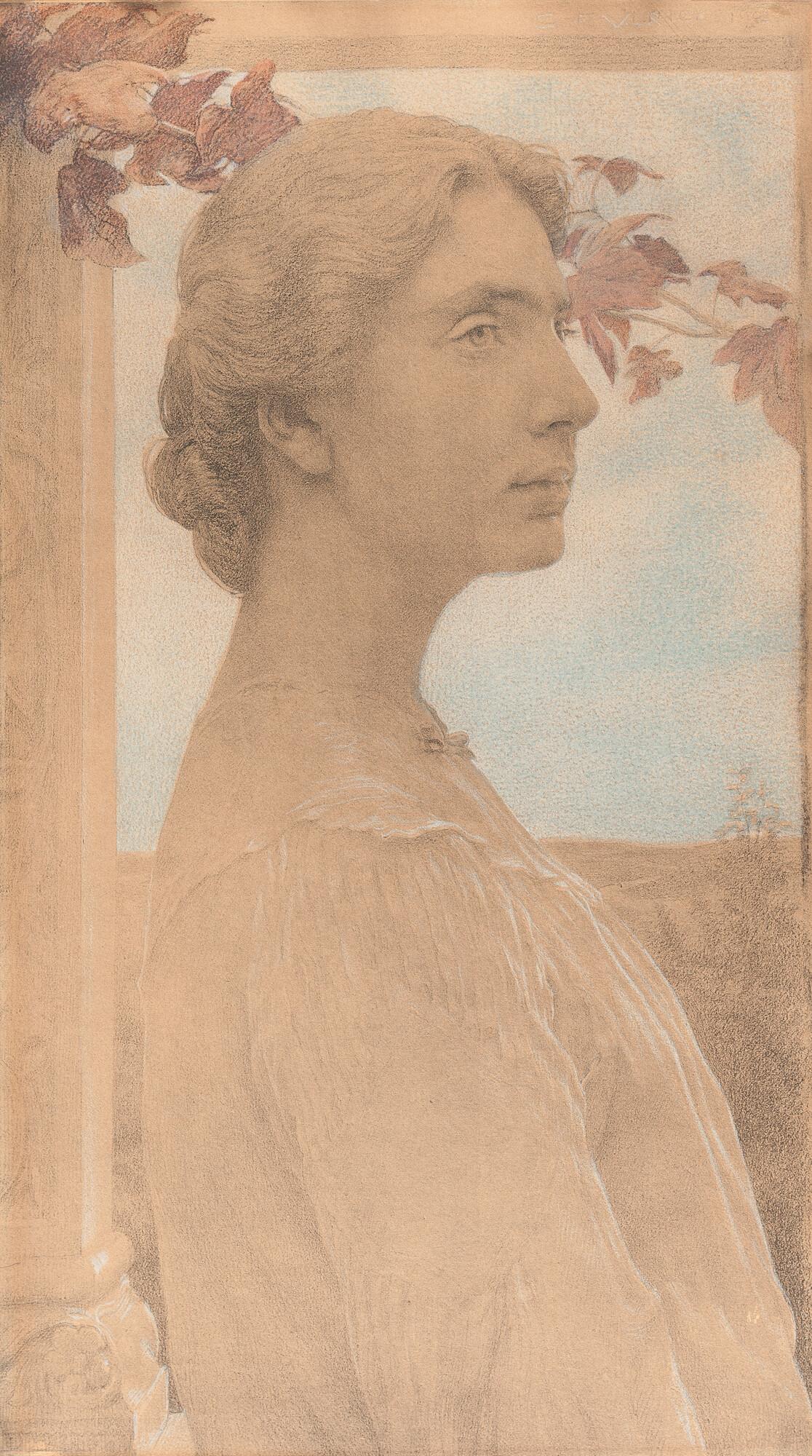 Charles Frederic Ulrich - Die Sinnende