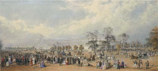 Charles Frederick Buckley - The Great Exhibition, Crystal Palace, 1851