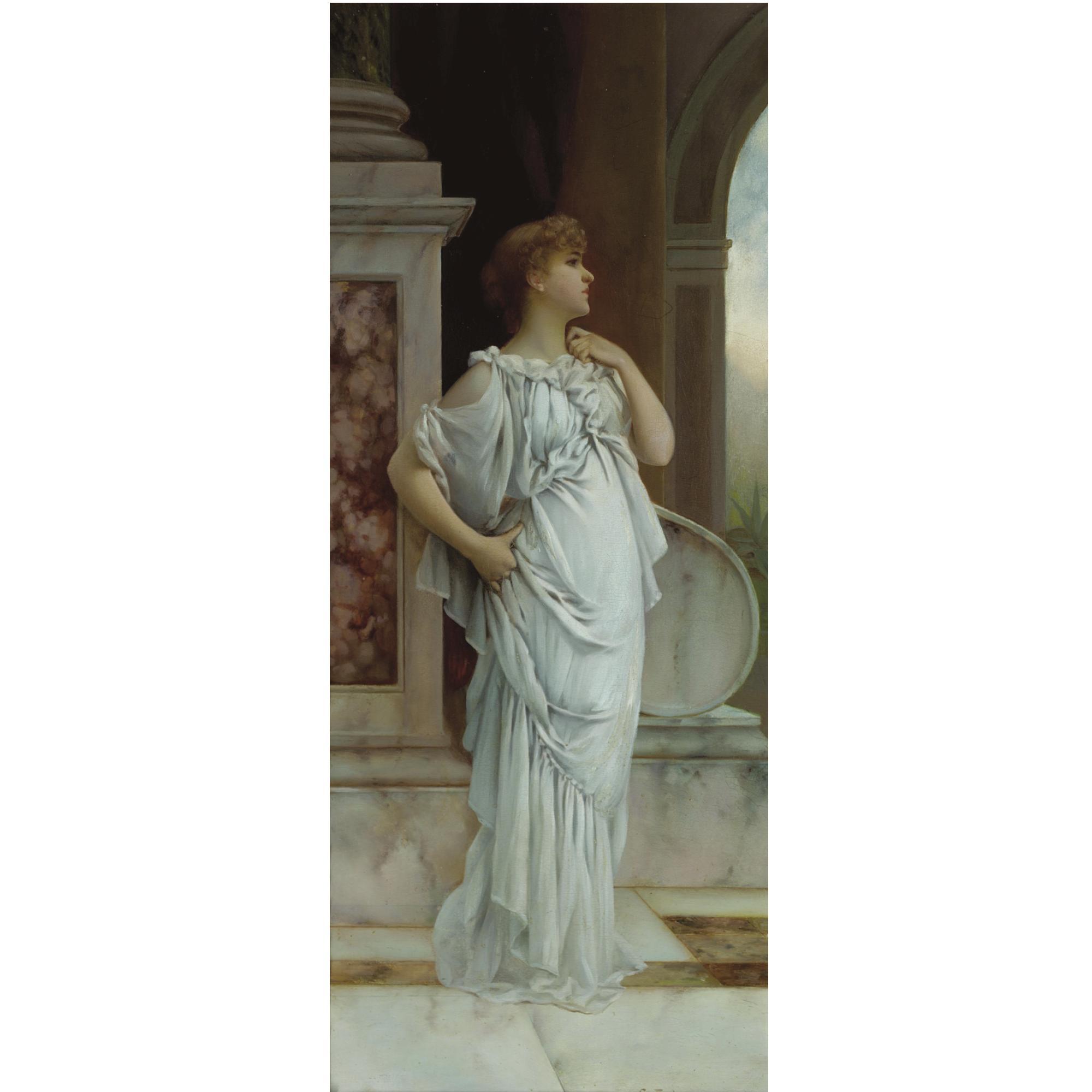 Charles Frederick Lowcock - A Classical Beauty