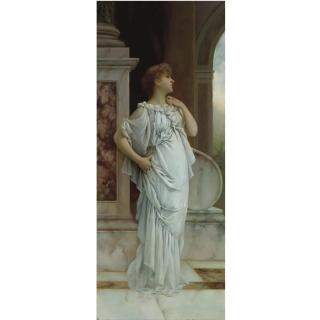 Charles Frederick Lowcock - A Classical Beauty