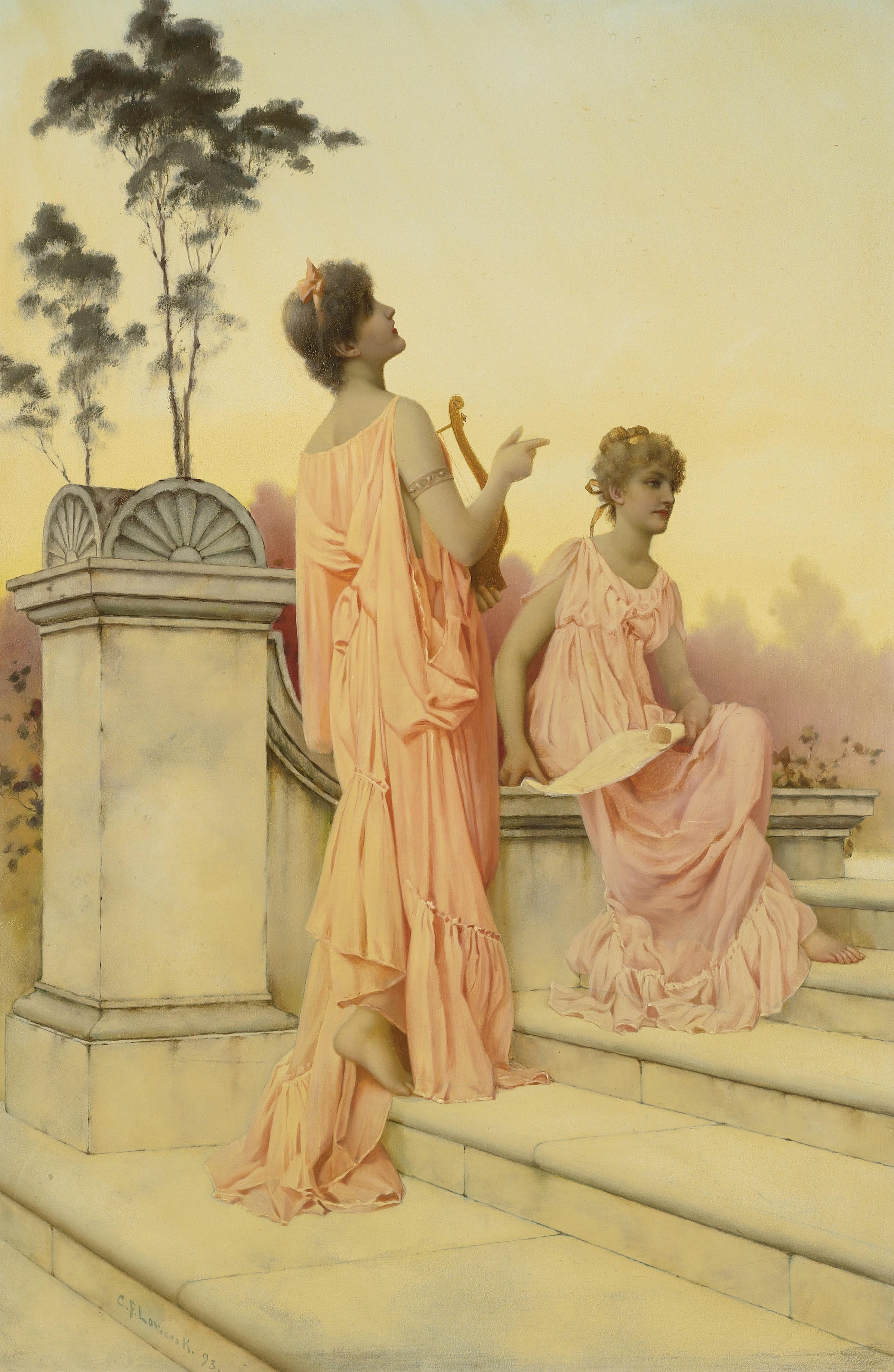 Charles Frederick Lowcock - Evensong