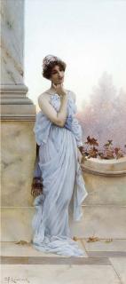 Charles Frederick Lowcock - Meditation