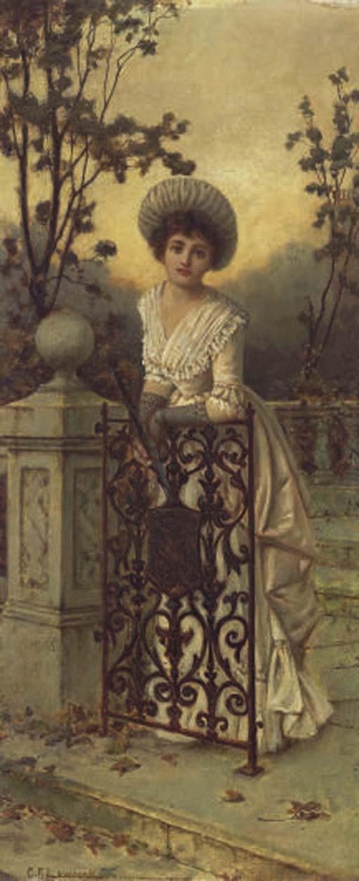 Charles Frederick Lowcock - Waiting