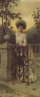 Charles Frederick Lowcock - Waiting