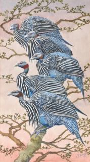 Charles Frederick Tunnicliffe O.B.E., R.A. - African Dusk