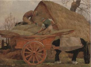 Charles Frederick Tunnicliffe, R.A. - The New Rick