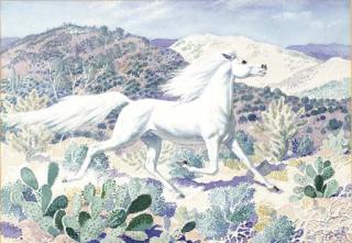 Charles Frederick Tunnicliffe - Mustang