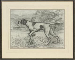 Charles Frederick Tunnicliffe - On the point