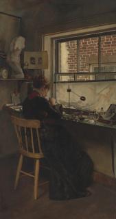 Charles Frederick Ulrich - The Wood Engraver