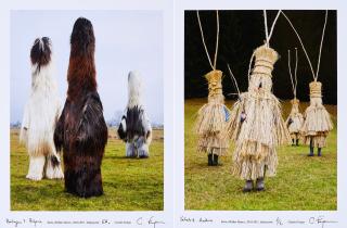 Charles Fréger - Babugeri 3 - Bulgaria (Aus: Wilder Mann)