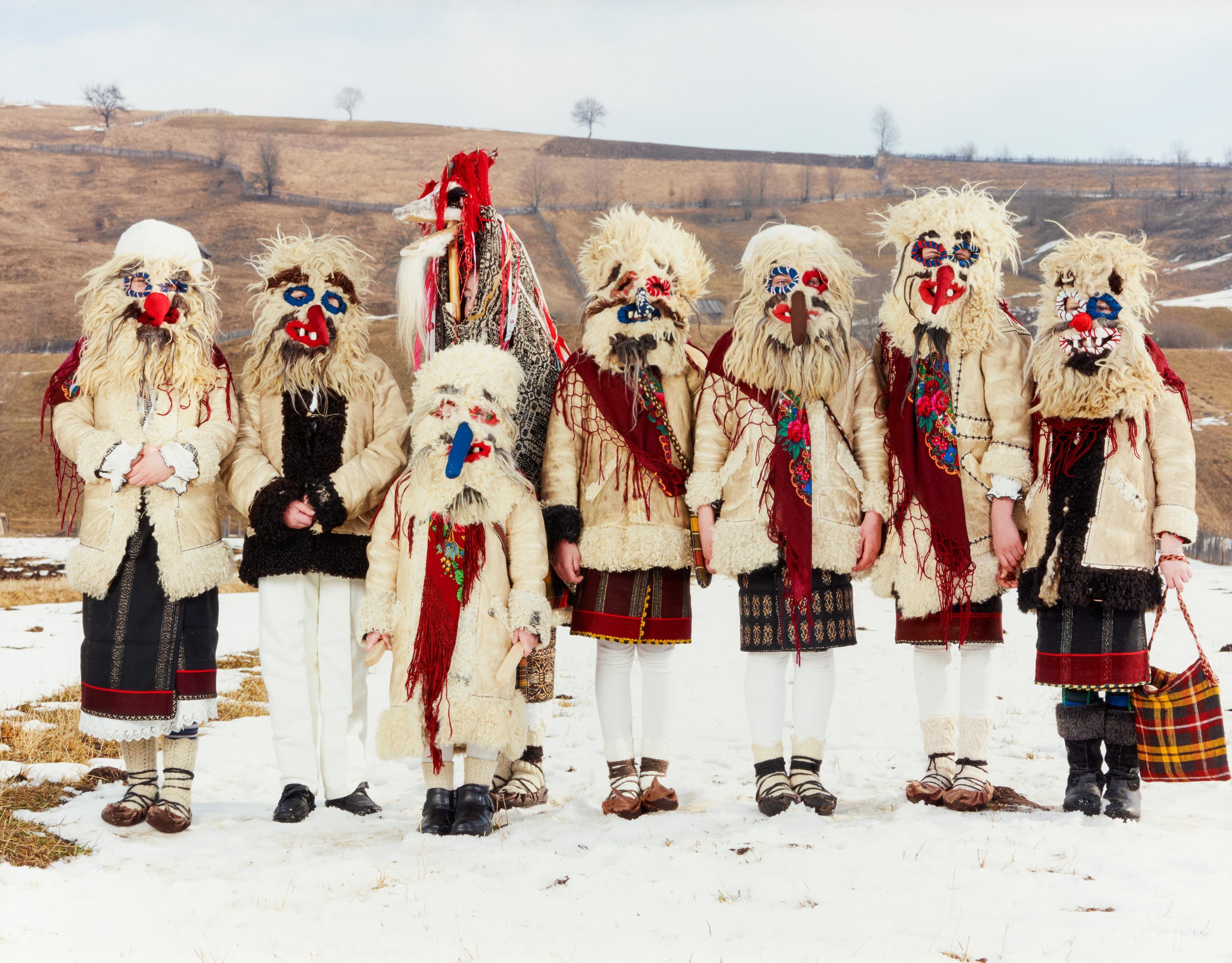Charles Fréger - Capra Din Humorului (Romania).