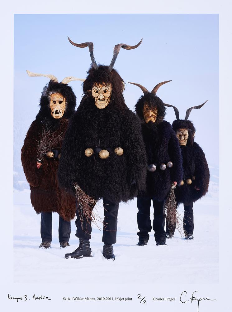 Charles Fréger - Krampus. Aus: Wilder Mann