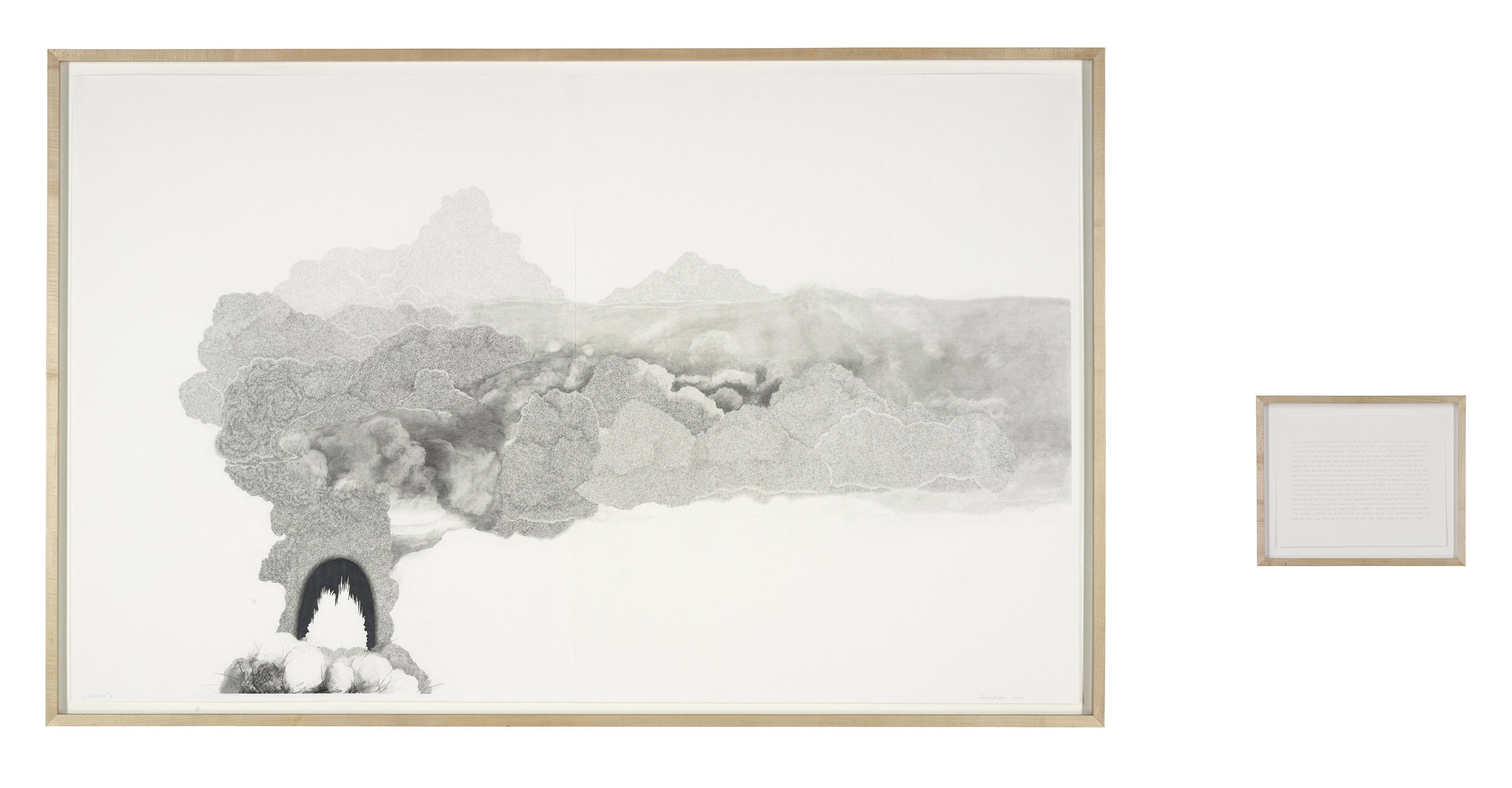 Charles Gaines - Explosion #16