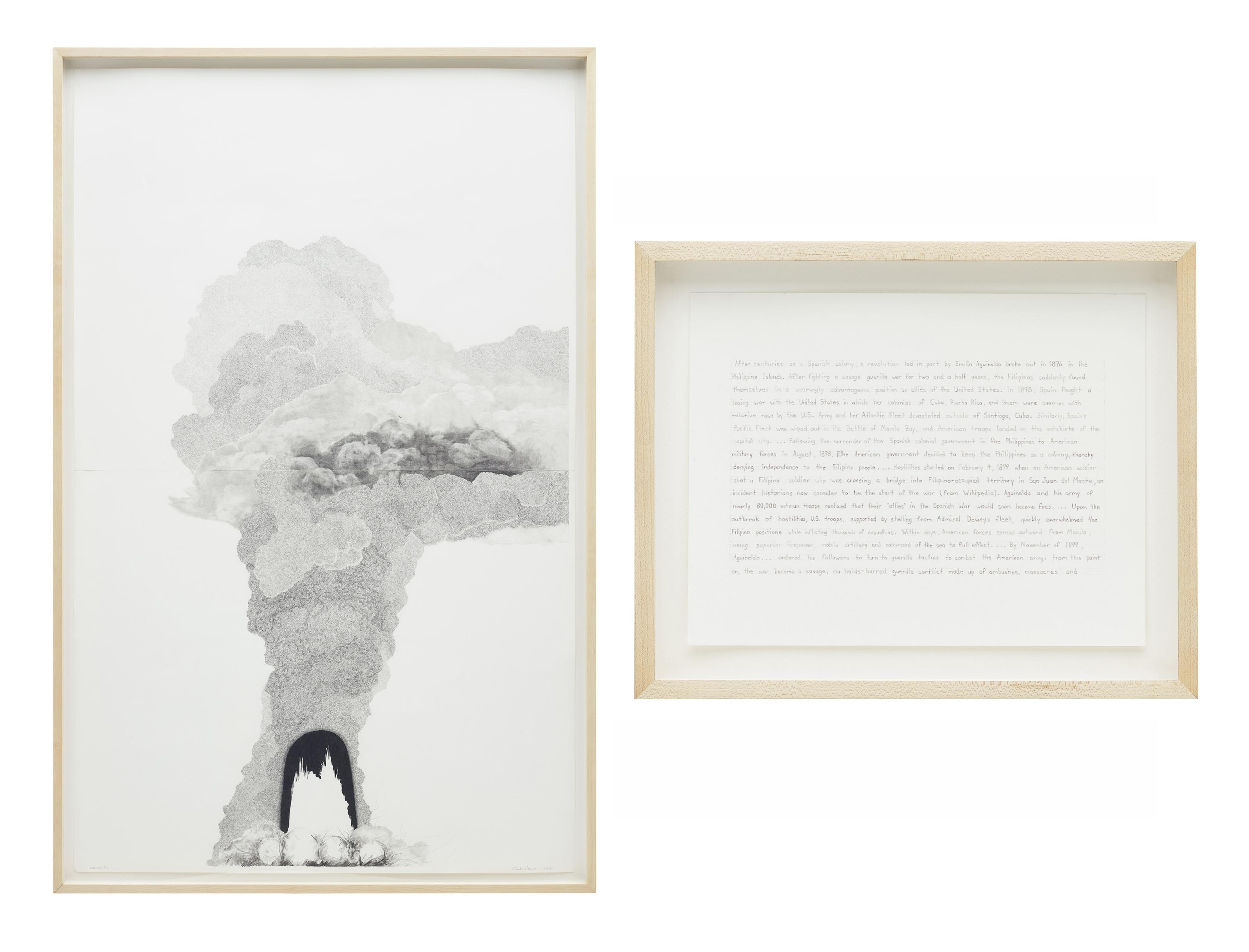 Charles Gaines - Explosion #17