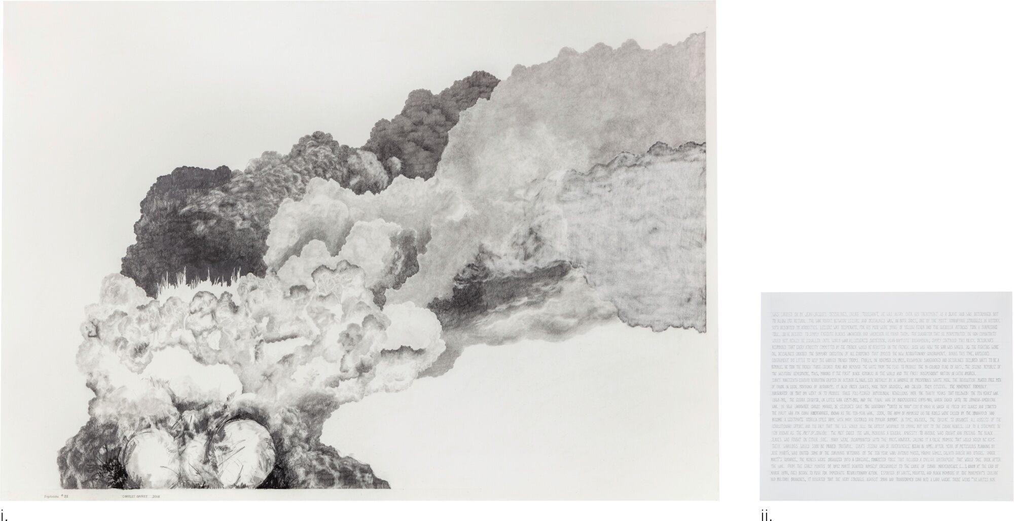 Charles Gaines - Explosion #22