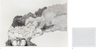 Charles Gaines - Explosion #22