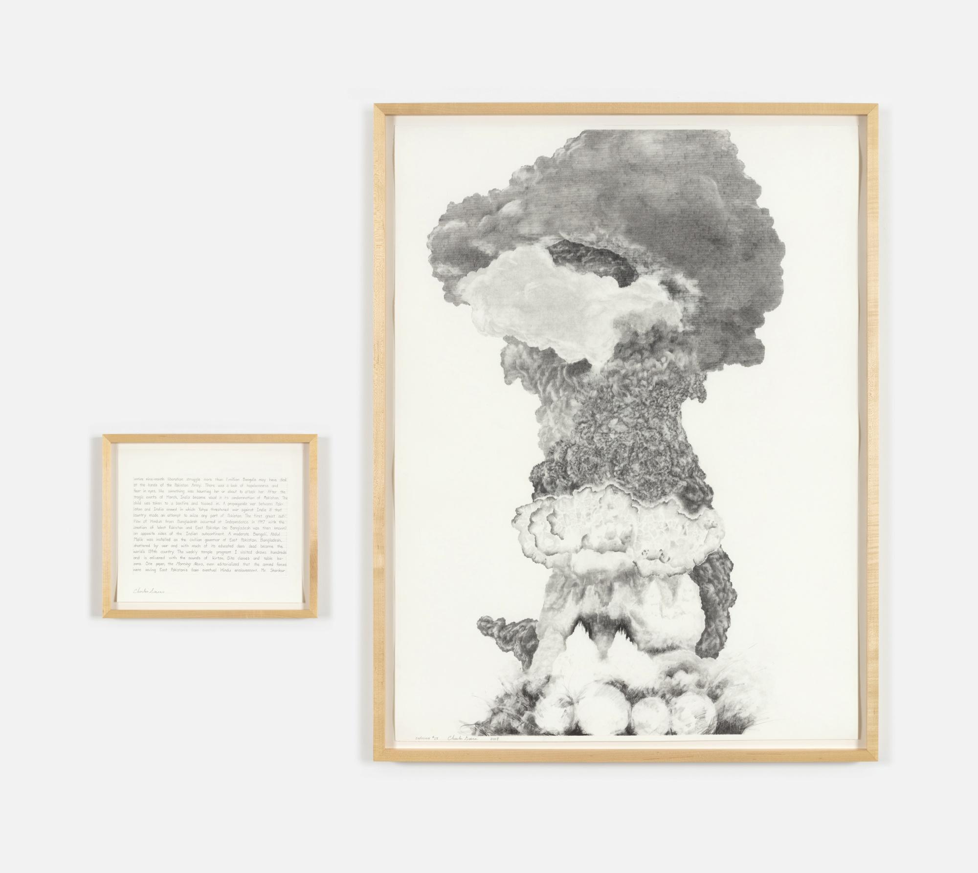 Charles Gaines - Explosion #28