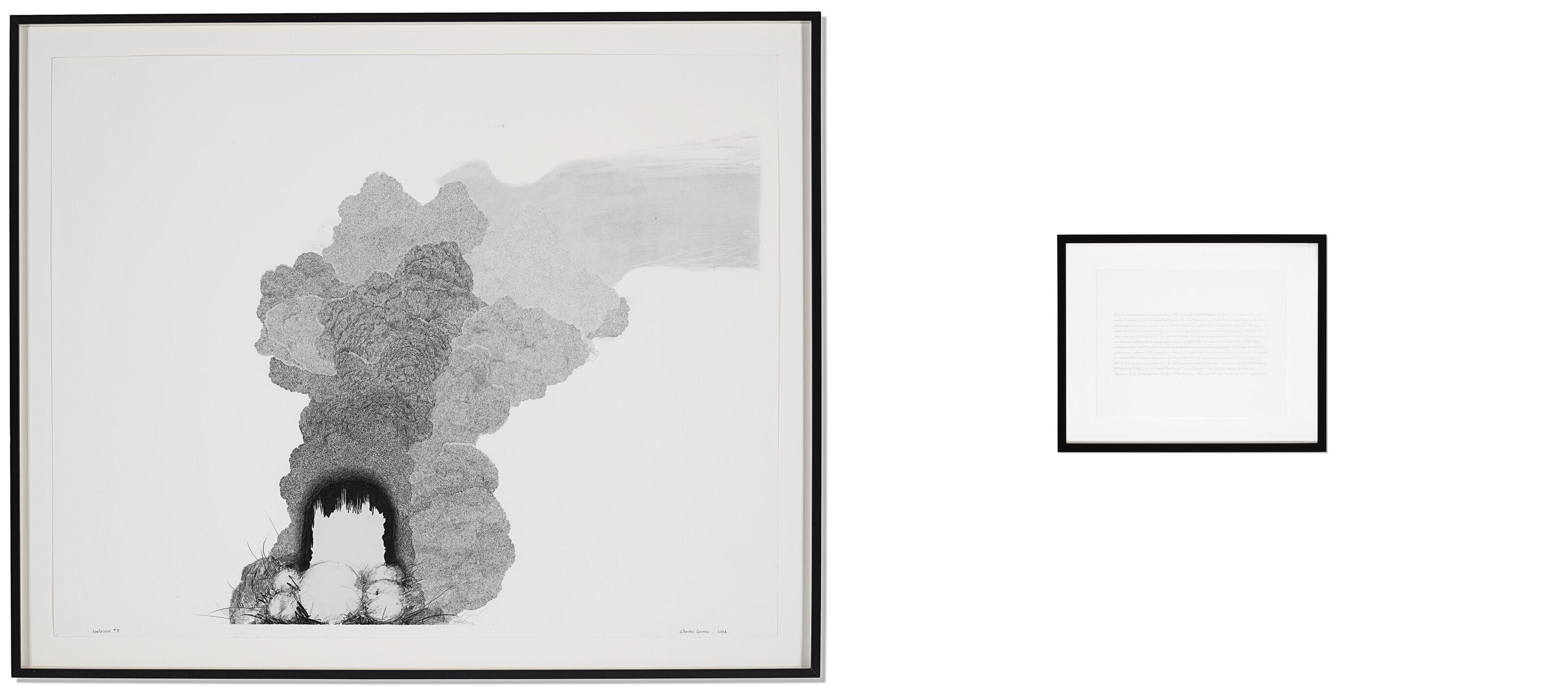 Charles Gaines - Explosion #8