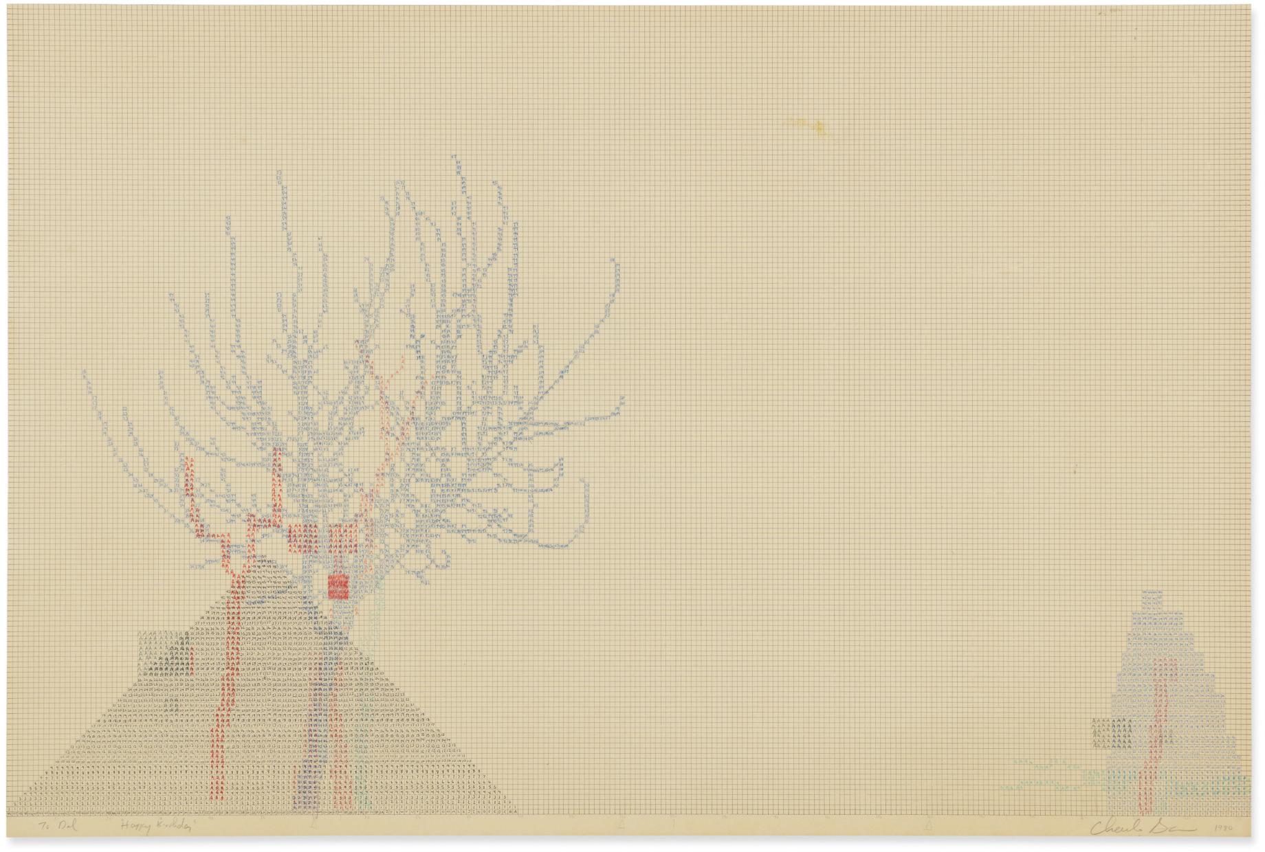 Charles Gaines - Untitled