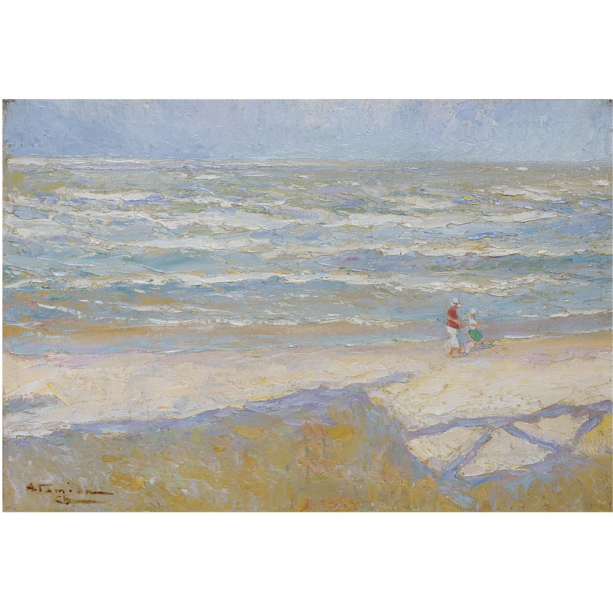 Charles Garabed Atamian - Armenian Bord De Mer