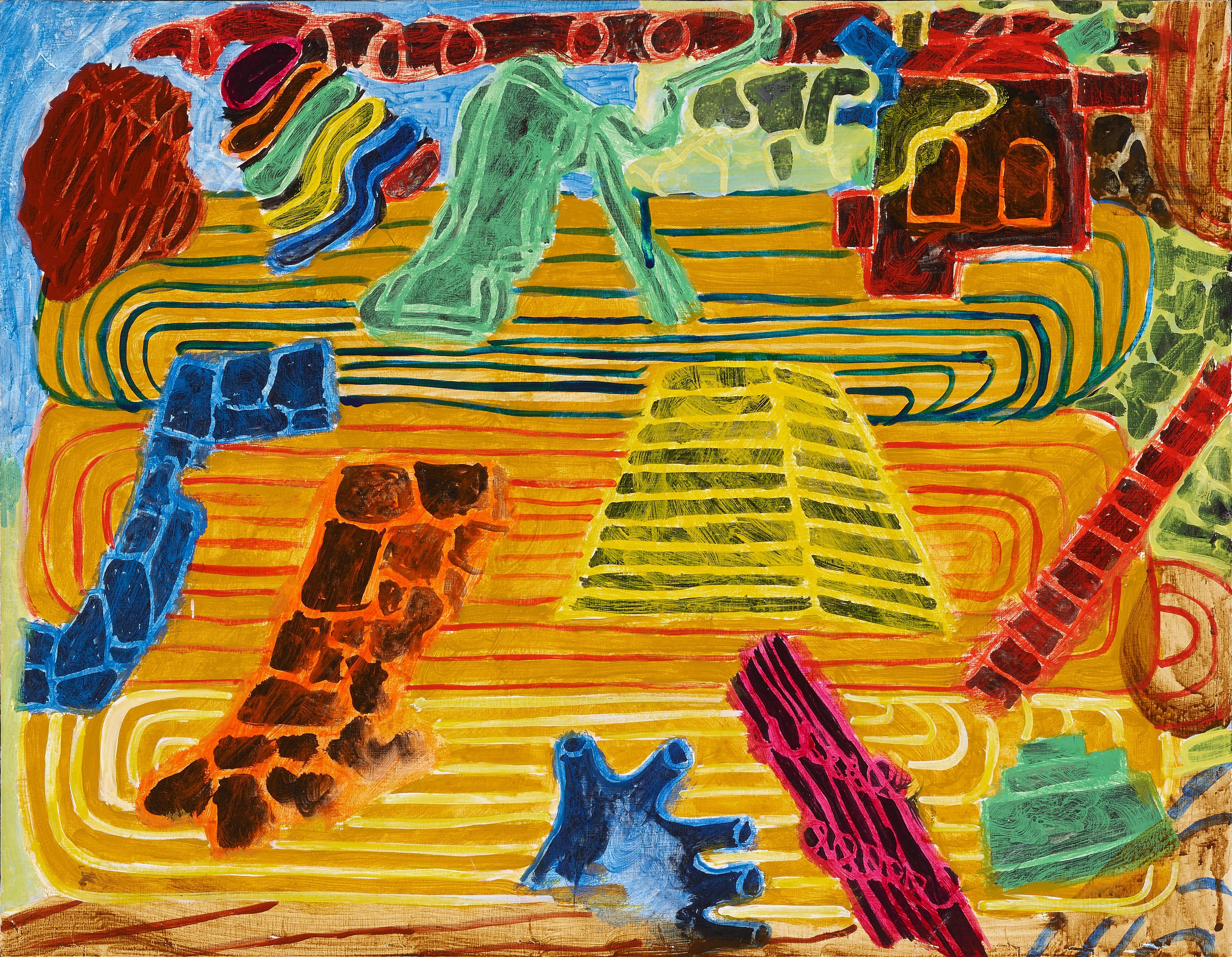 Charles Garabedian - Bungo II, 1983