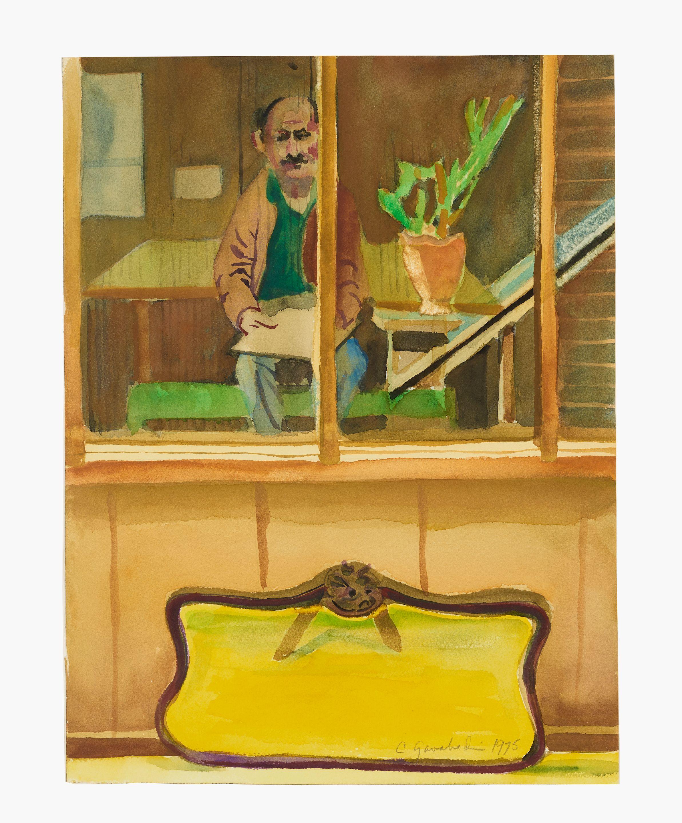 Charles Garabedian - Self Portrait, 1975