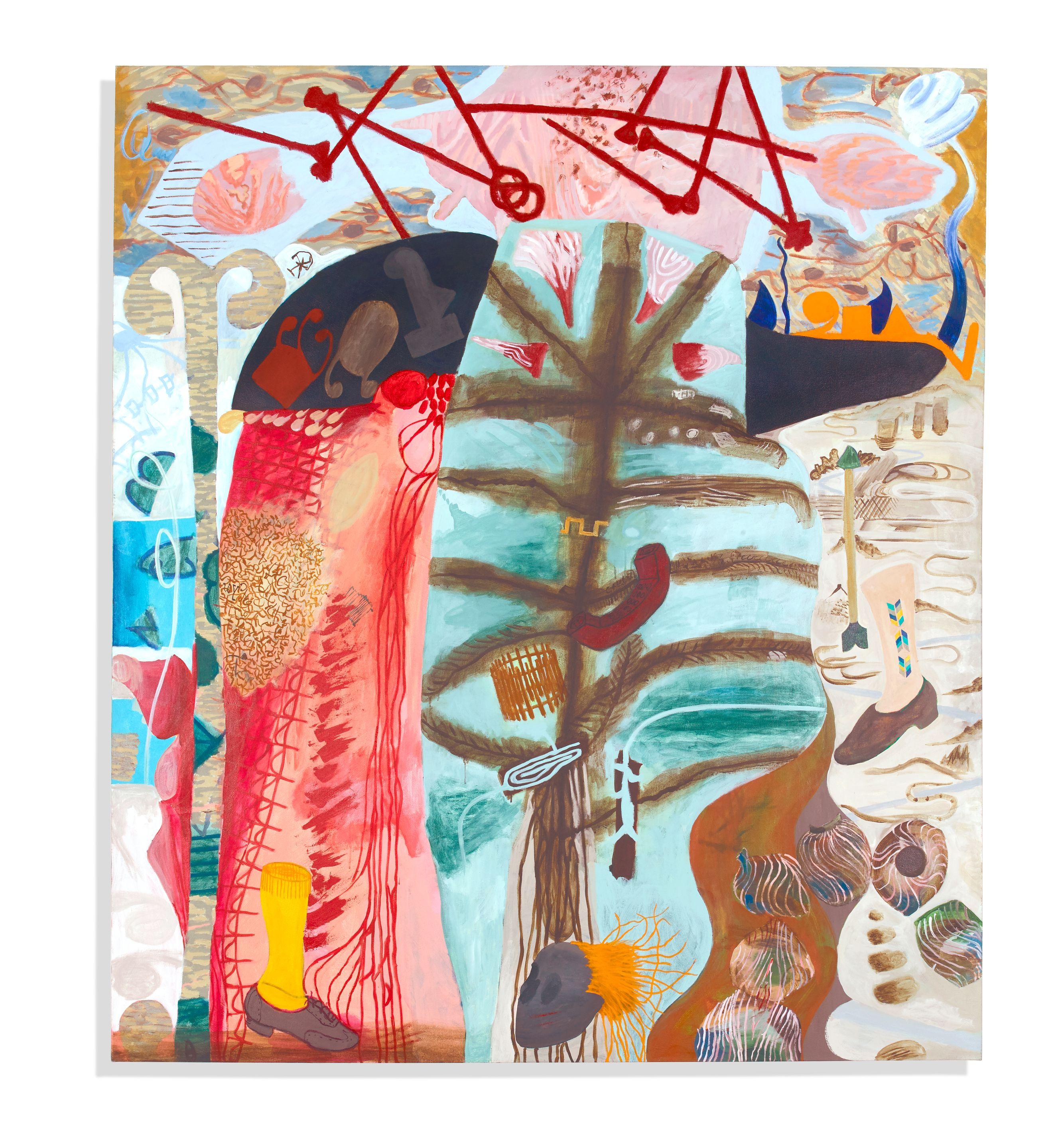 Charles Garabedian - Walking To China, 1995-96