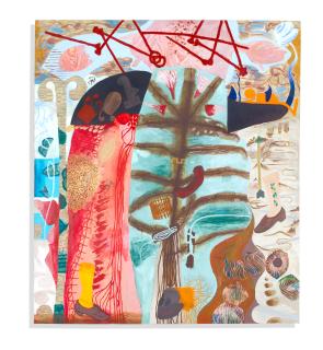 Charles Garabedian - Walking To China, 1995-96