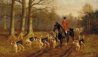 Charles Gatehouse - On the scent