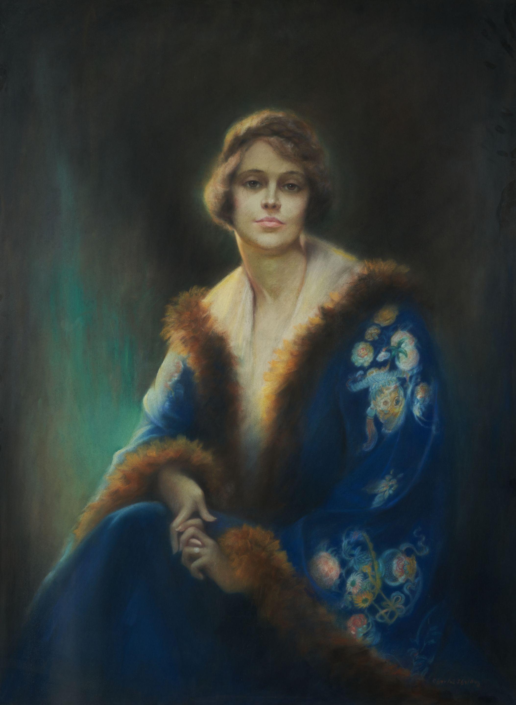 Charles Gates Sheldon - Mink and Silk