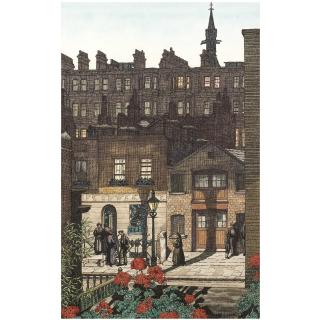 Charles Ginner, A.R.A. - Cope Place, Kensington, 1924