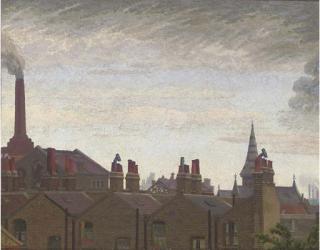 Charles Ginner, A.R.A - Pimlico Skyline