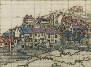Charles Ginner, A.R.A. - Study For \