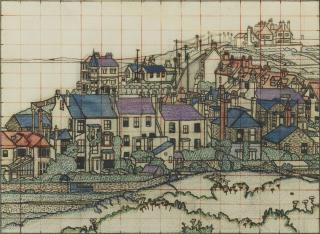 Charles Ginner, A.R.A. - Study For \