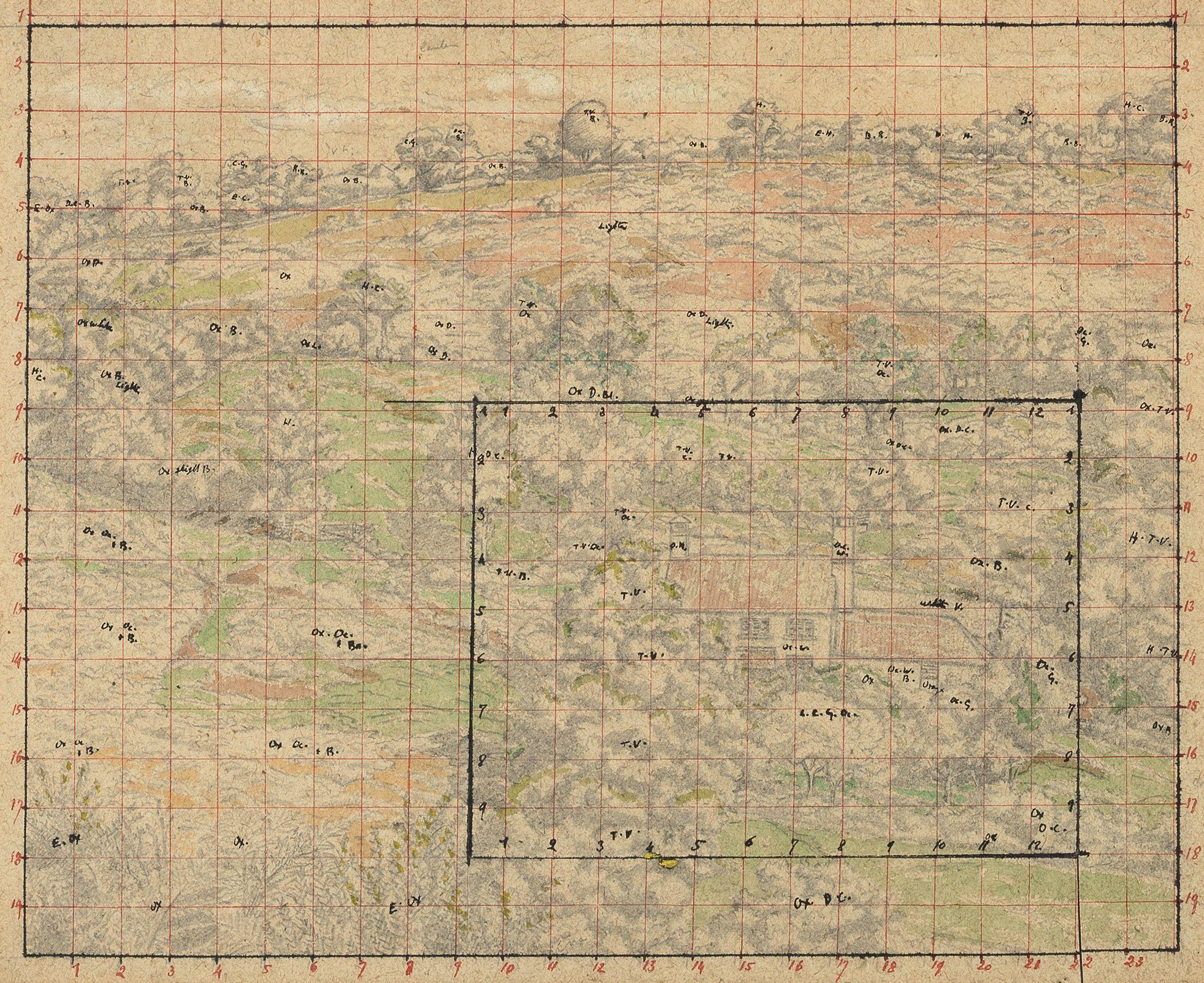 Charles Ginner A.R.A. - \'Wych Platt, 1936\'