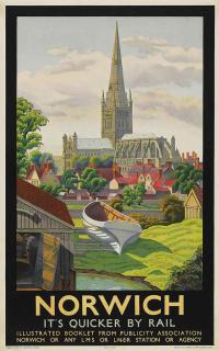 Charles Ginner - Norwich