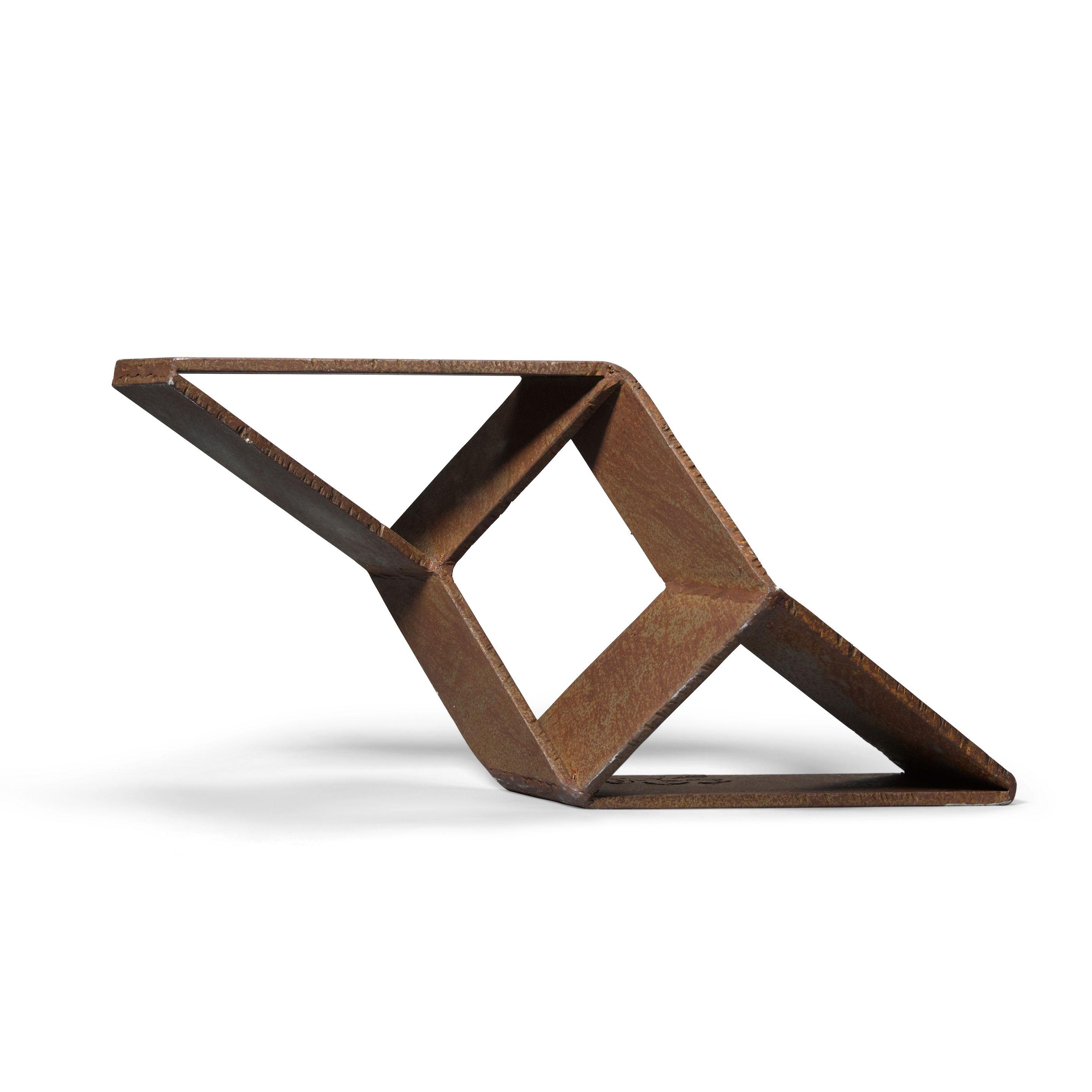 Charles Ginnever - Maquette for Kitsune, 1985